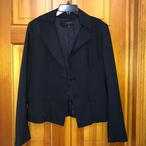 navy blue Ann Taylor suit jacket - sz4 - perfect